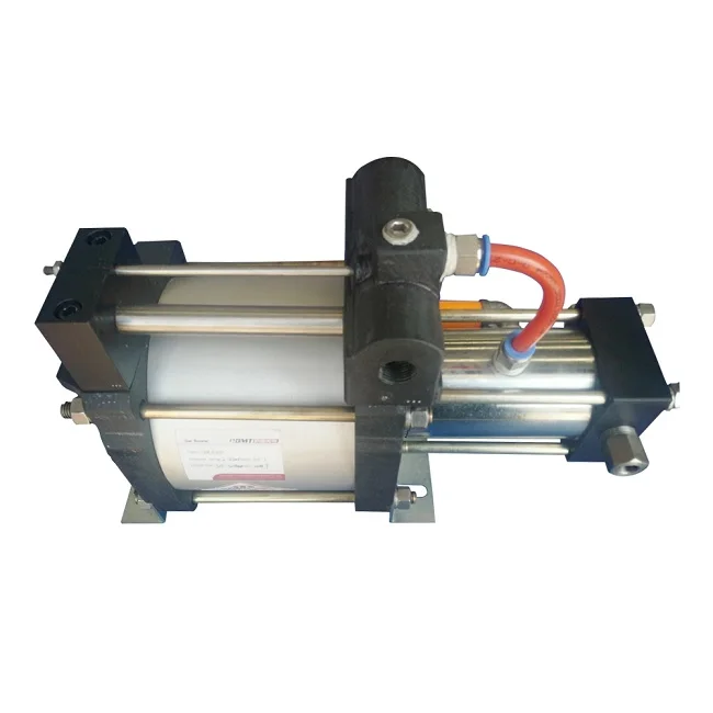 OMA40 200-300 Bar Double Action High Pressure Hydrogen Gas Booster Pump Pneumatic Diving Oxygen Booster Pump