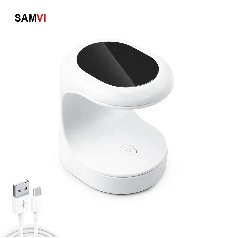 SAMVI 2021 Портативная Сушилка для ногтей 16 Вт мини USB гелевая лампа салона и