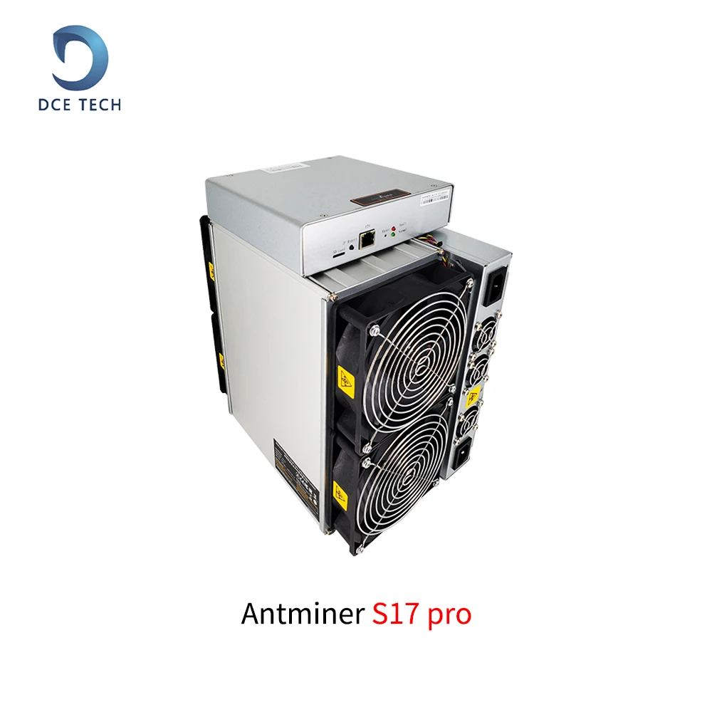 Antminer S17pro 53T s17 SHA-256 bitmain antminer s17 pro