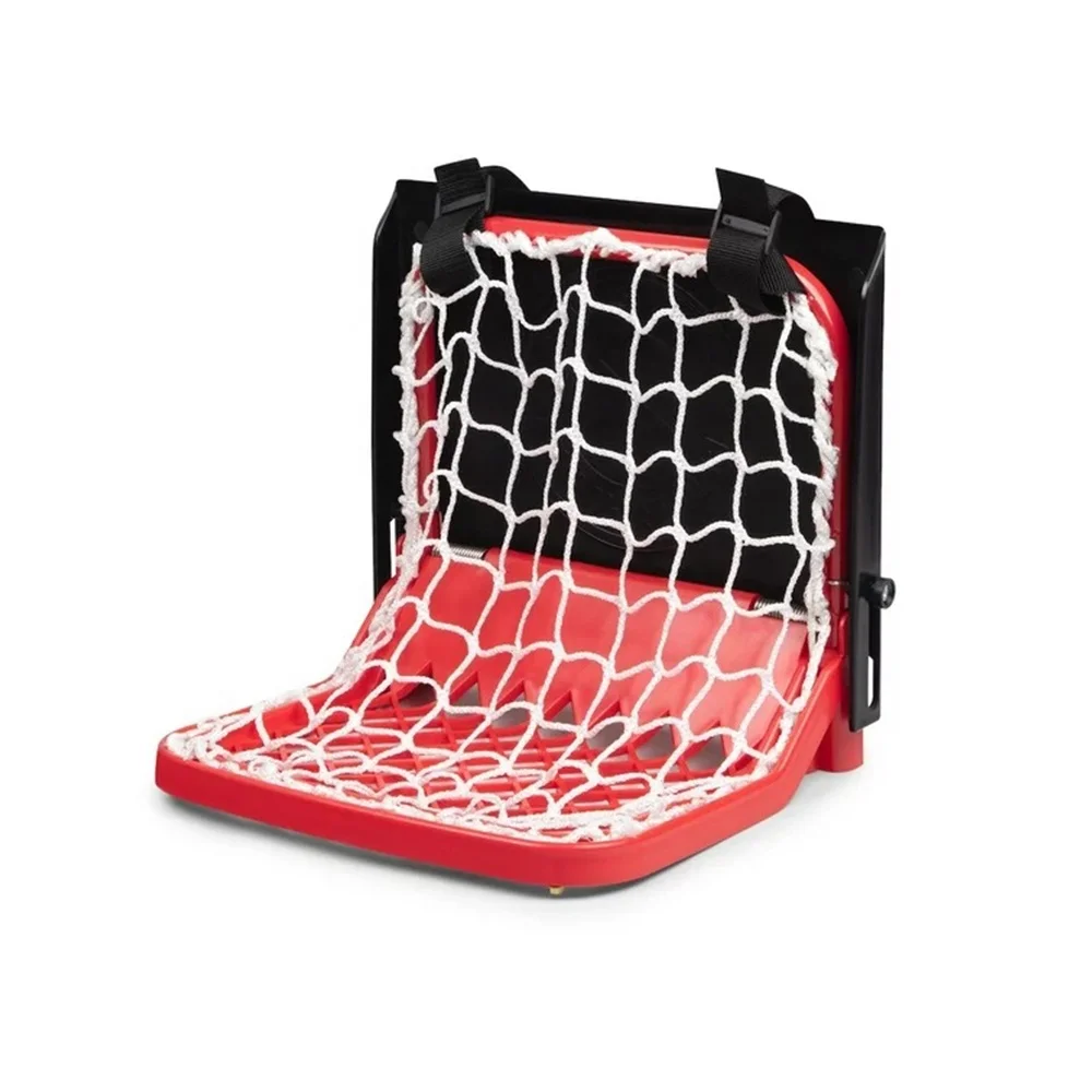 Hockey Mini Net Goal Easy To Carry Nets Holds Up To 40 Pucks Puck Catcher Hockey Training Puck Blocker With Shoulder Strap
