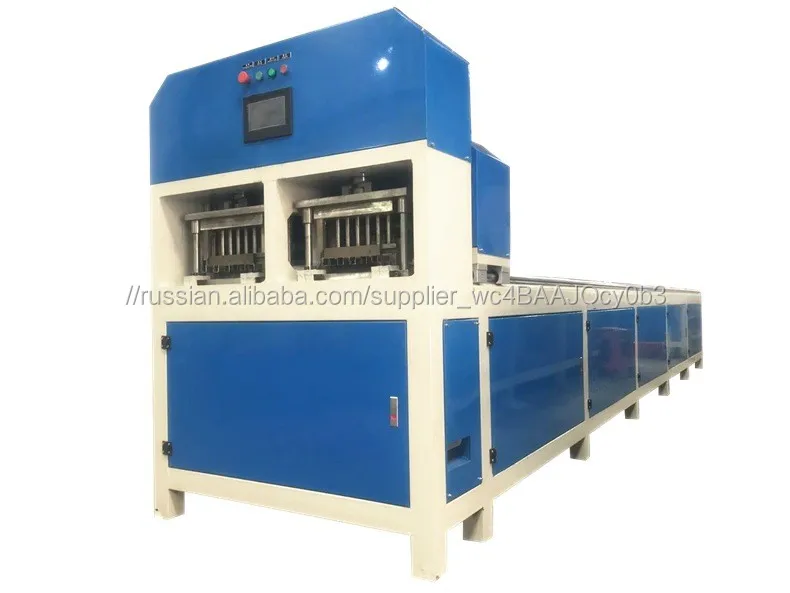 Stainless steel handrail with hydraulic punching machine