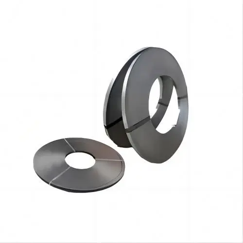Steel coil strapping band Strong tensile force Galvanized Steel Strips hot dipped galvanized steel strip coil