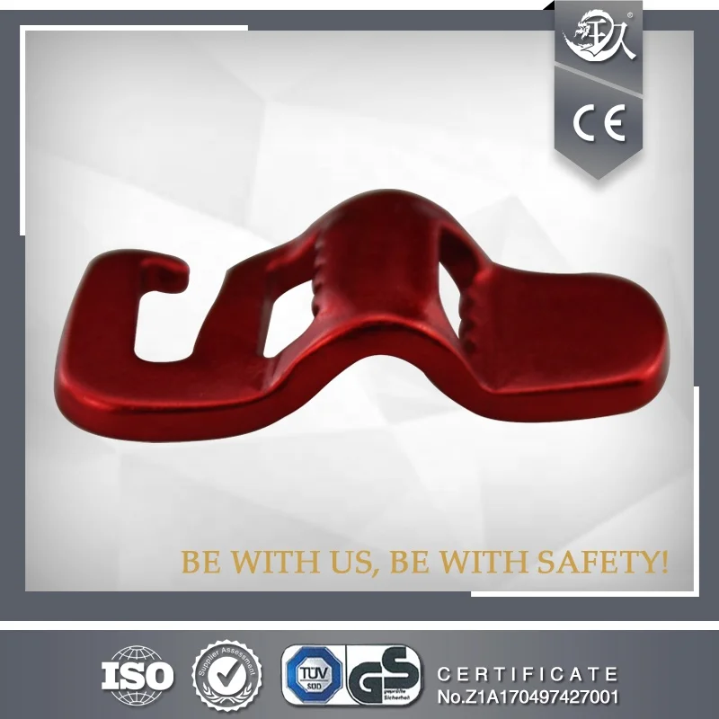 hot sale in 10mm or 20mm G hook Ladder Slider Buckles for Webbing Strap