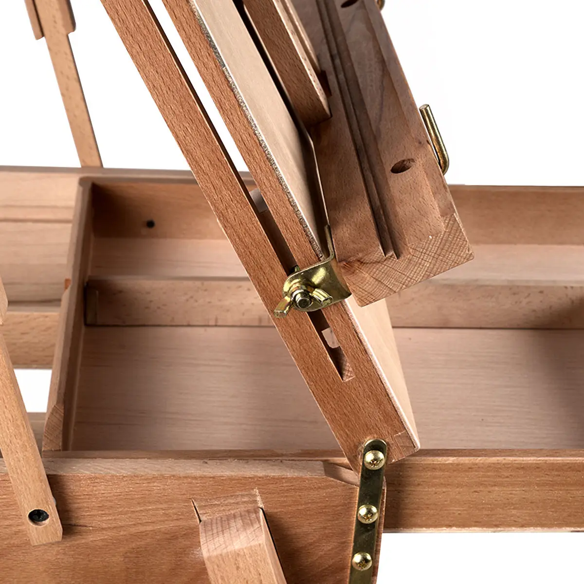 Bview Art Factory Direct Sale Portable Beech Wood Italy Easel For Artist Painting