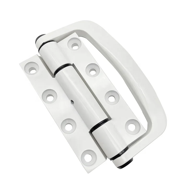 Manufacturers Supply Folding Door Accessories High Quality White Single And Double Hinge Roller Wheel For Glass Folding Door