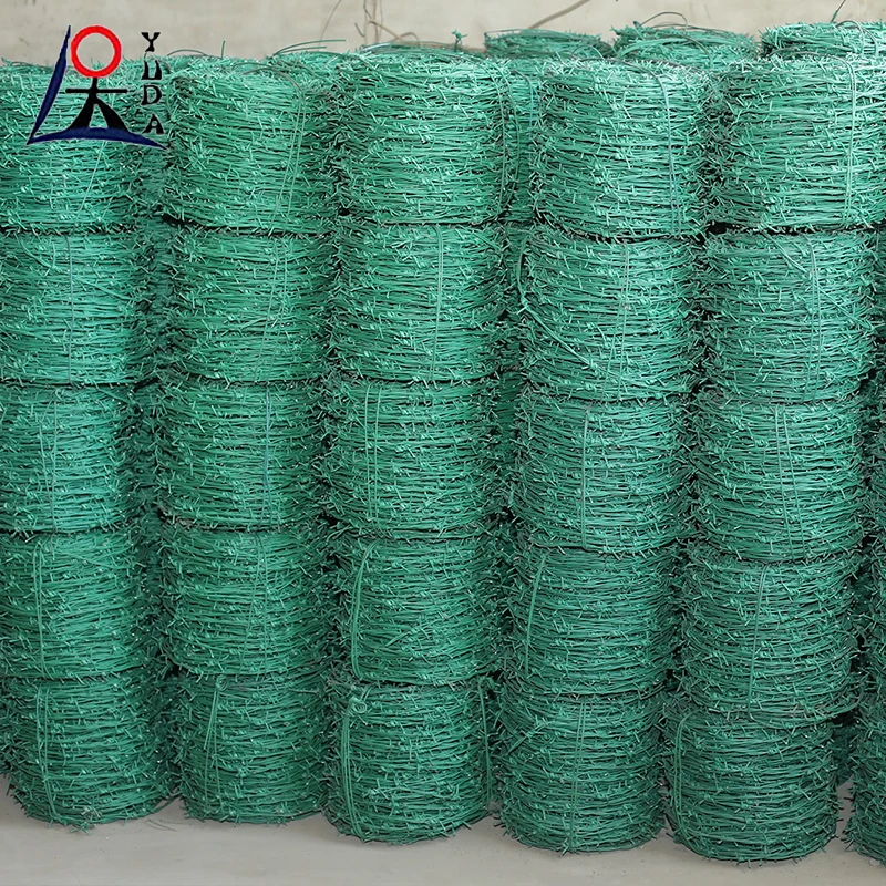  Оптовая продажа горячеоцинкованная колючая проволока цена проволока/ограждение колючей