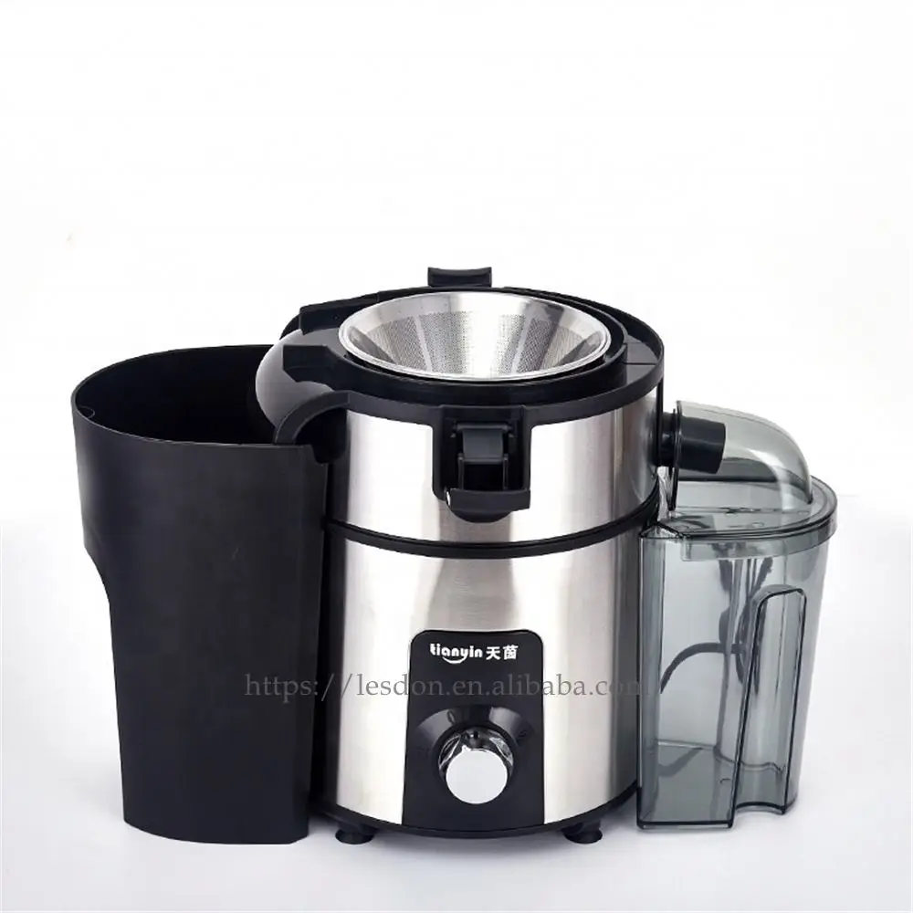 2021 New Design BPA-Free OEM Stainless Steel Press Blender Extractor Fruit and Vegetable Juicer Extractor