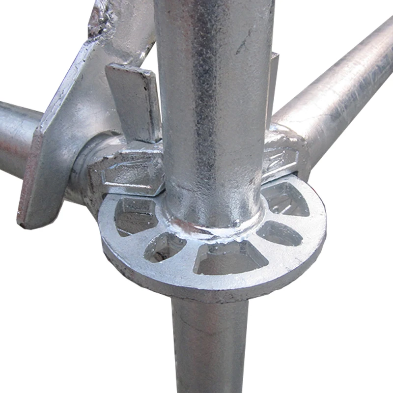 Construction Metal Galvanized Ringlock Scaffolding Ring Lock Ringlock Rental Accessaries