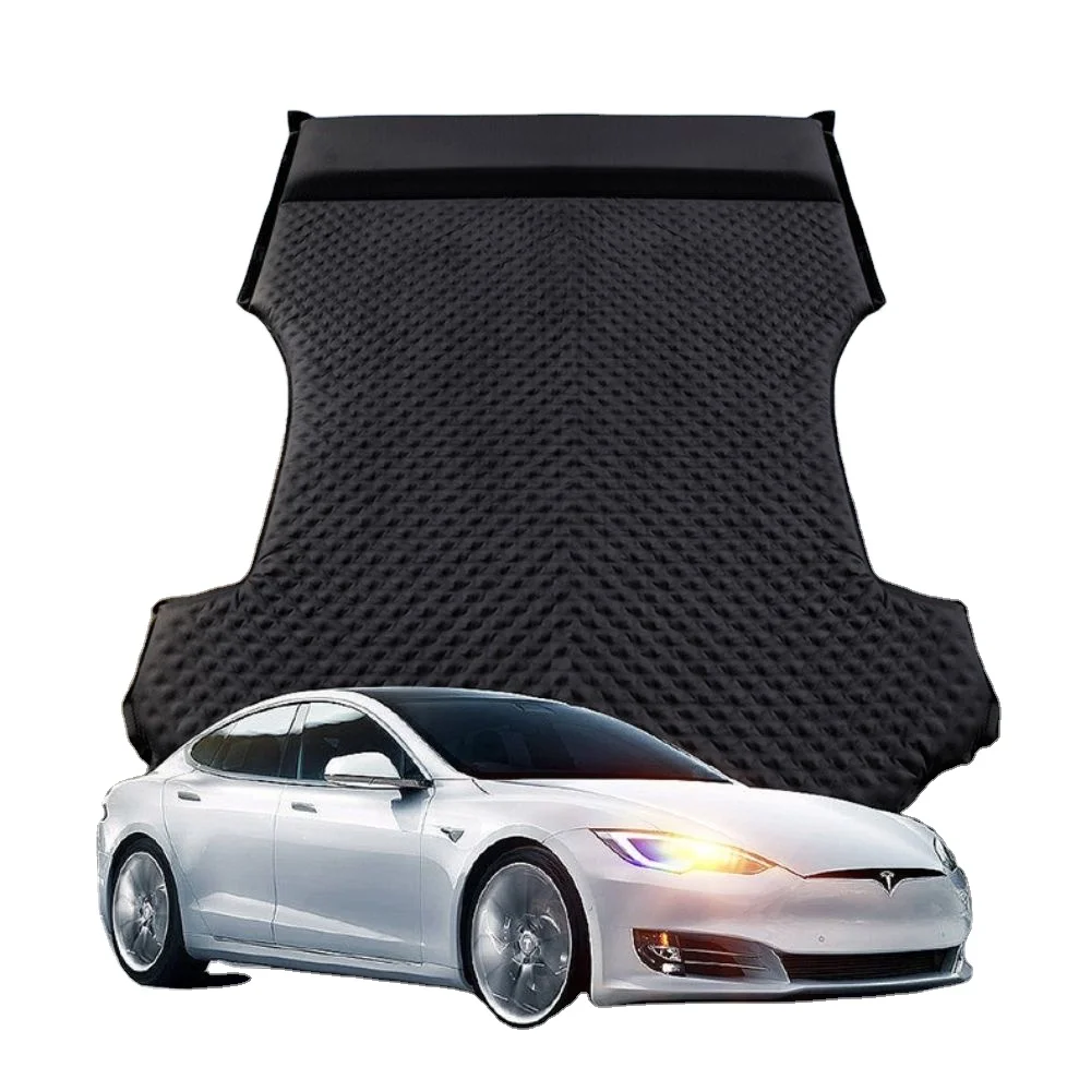 WZAUTO HotSale Car Travel  Out Camping Inflatable Air Mattress Foldable Travel Sleeping Bed For Tesla Model 3/Y With Air Pump