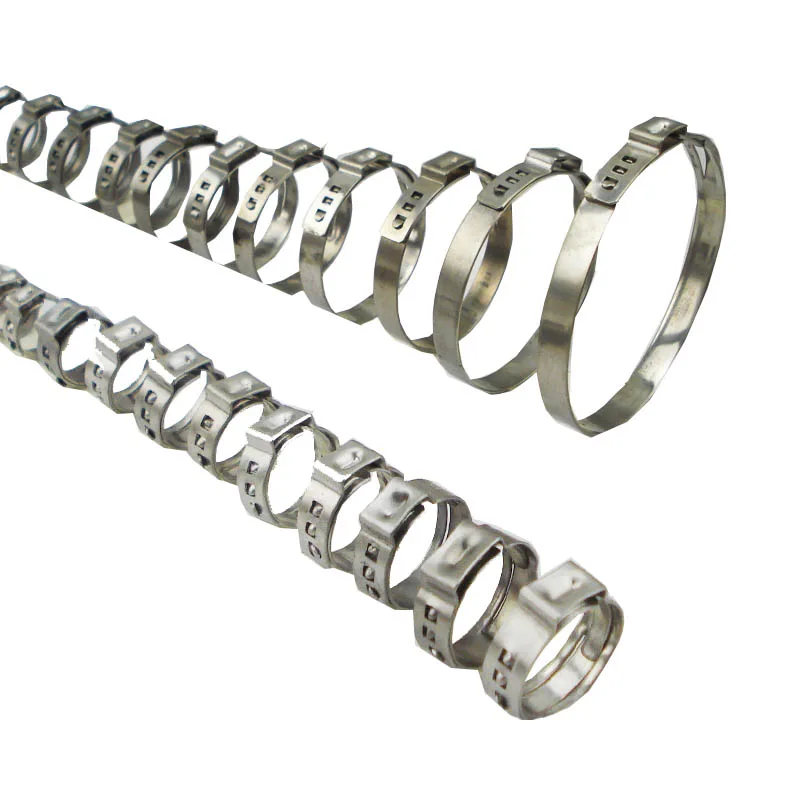Зажимы для шланга 1/4-15/16 дюйма, из нержавеющей стали 304, 90 шт.