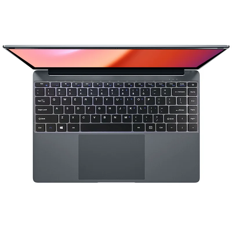 Wholesale 14.1 inch thin and light portable quad-core office business student laptop notebook netbook win10 mini laptop