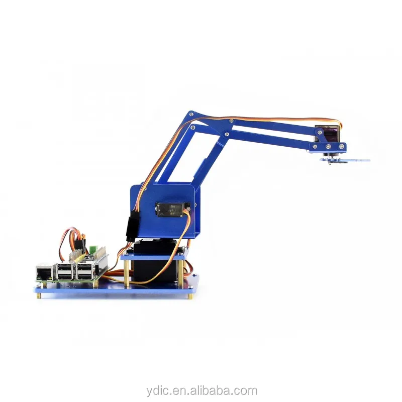 4-DOF Metal Robot Arm Kit for Raspberry Pi,  WiFi