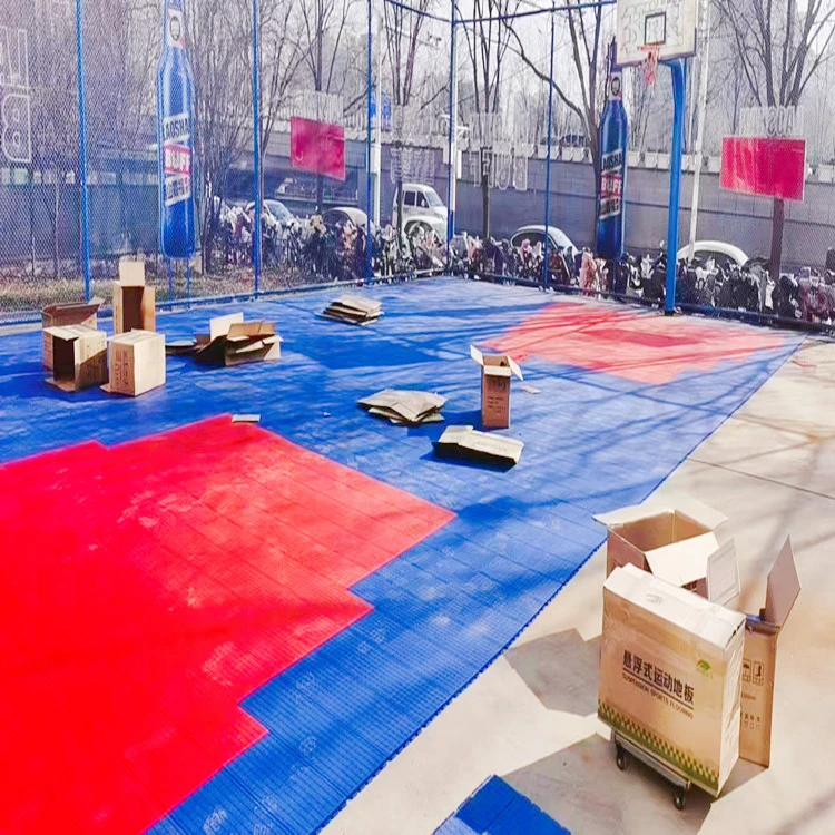 Portable Pickleball Floor Basketball Court Floor Floor Multifunctional Basketball Tiles