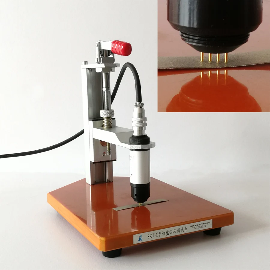 sheet resistivity tester with data recording software