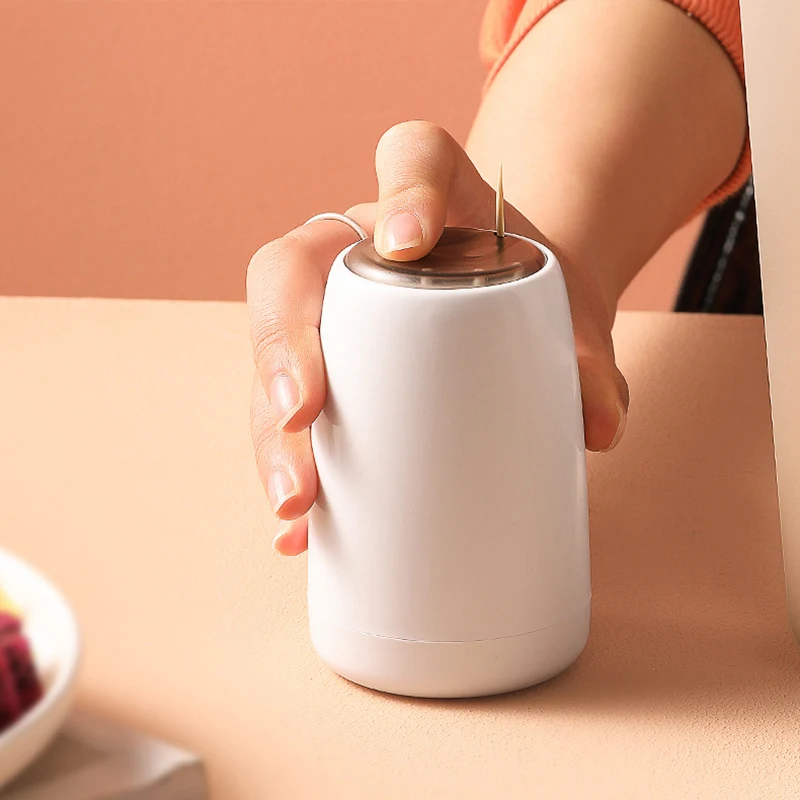 Kitchen Accessories  Plastic Toothpick Holders Storage Boxes