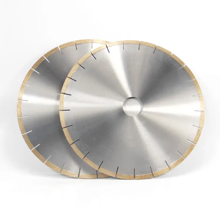 350mm silent cutting disc diamond saw blade disc for Bridge saw cutting machine