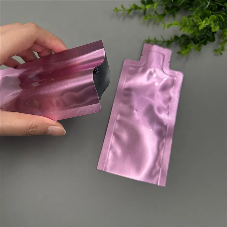 Custom 30g 1.1 oz Aluminum Foil Shape Retort Packaging Pouch Honey Bottle Package Sachet For Beauty Drink Energy Gel Pack Bags
