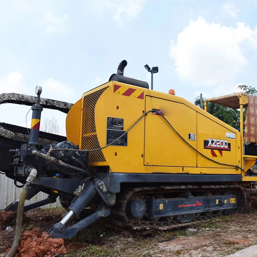 High Efficient Drilling Machine China Brand XZ200 Horizontal Directional Drill For Sale