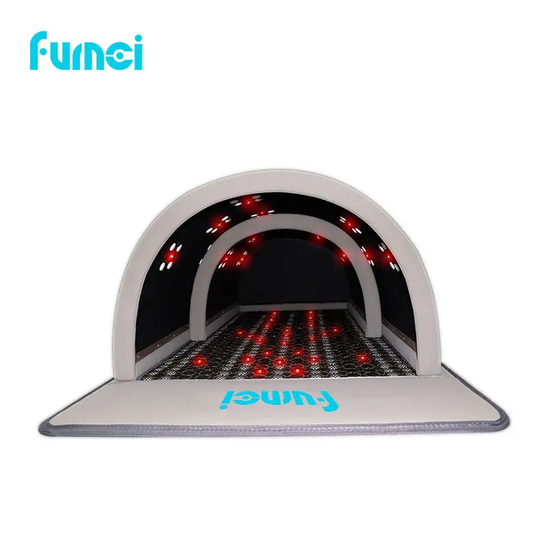 FUMEI ZERO 360 Far Infrared Sauna Dome with Mat and Stones Mobile Infrarotsauna Kuppel PU Modern Sauna Portable