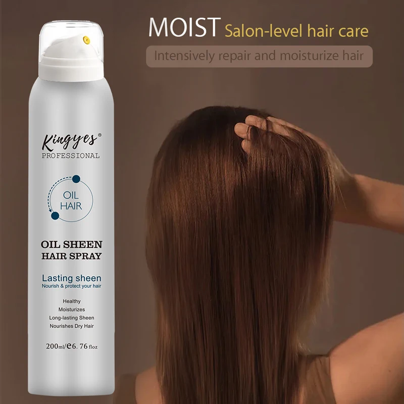 Hot Selling Olive Oil Braid Sheen Spray Smoothing and Moistruzing For All Hair Types Custom Private Label OEM ODM