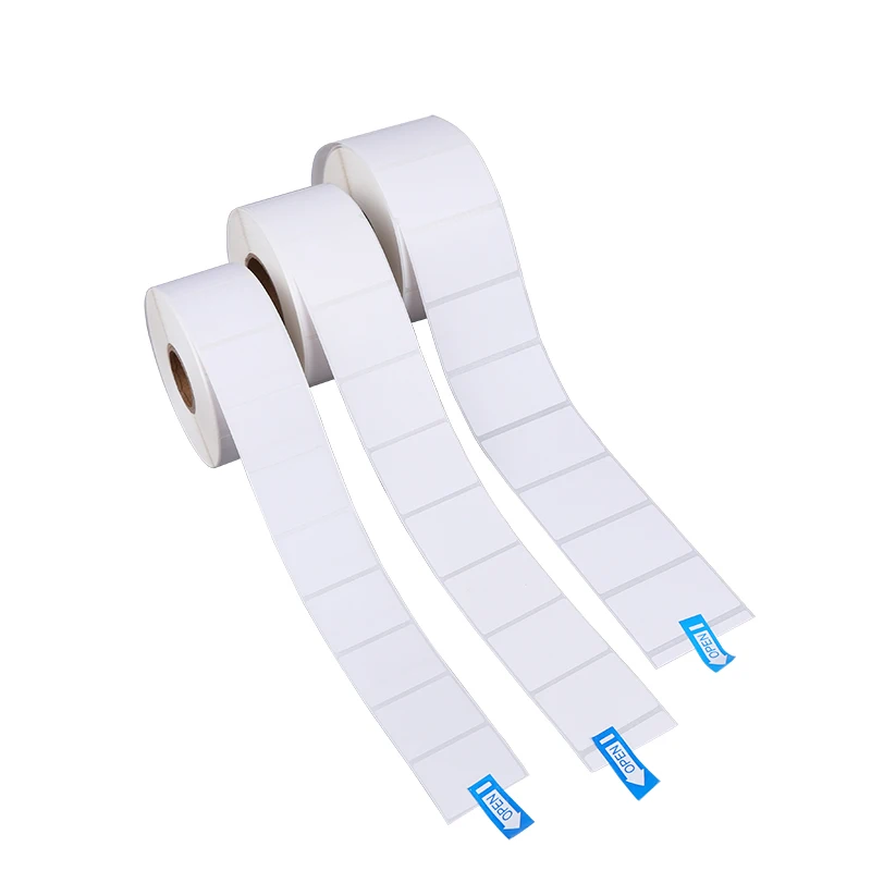58*40 Thermal Label Printer Fanfold Heat Proof Thermal Label Printer Food Label Thermal Label Paper THERMAL