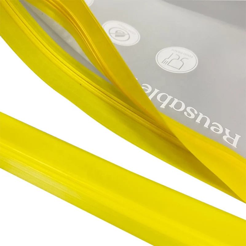 Hot Selling Low Price Clear Fruit Packaging Bags For Reusable Silicone Food Storage Bags