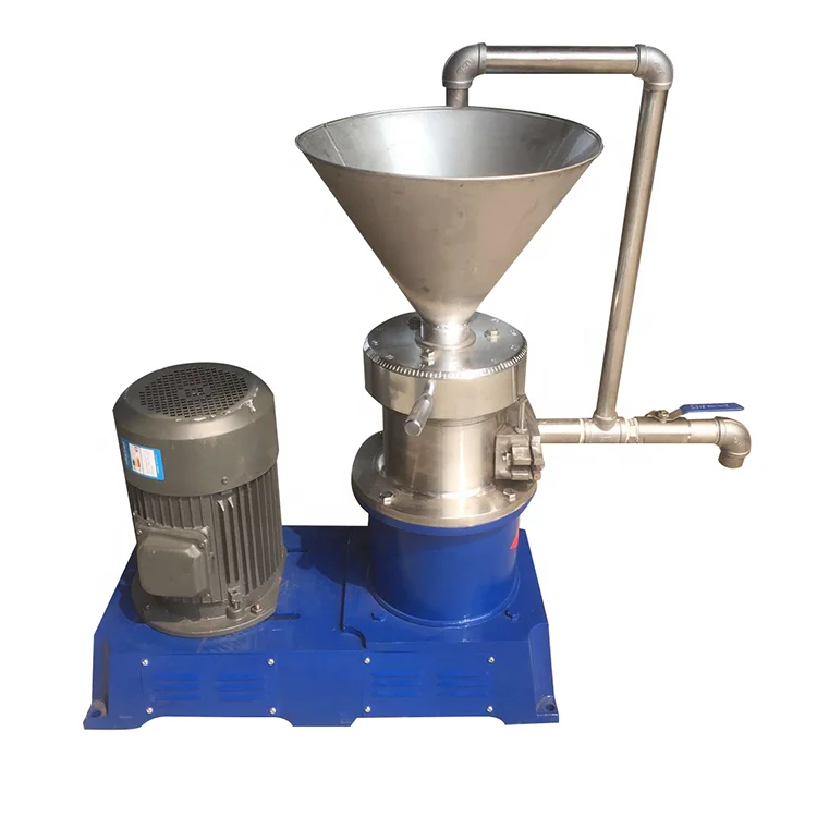 Machine for grinding spices pharmaceutical machine jm series colloid mill