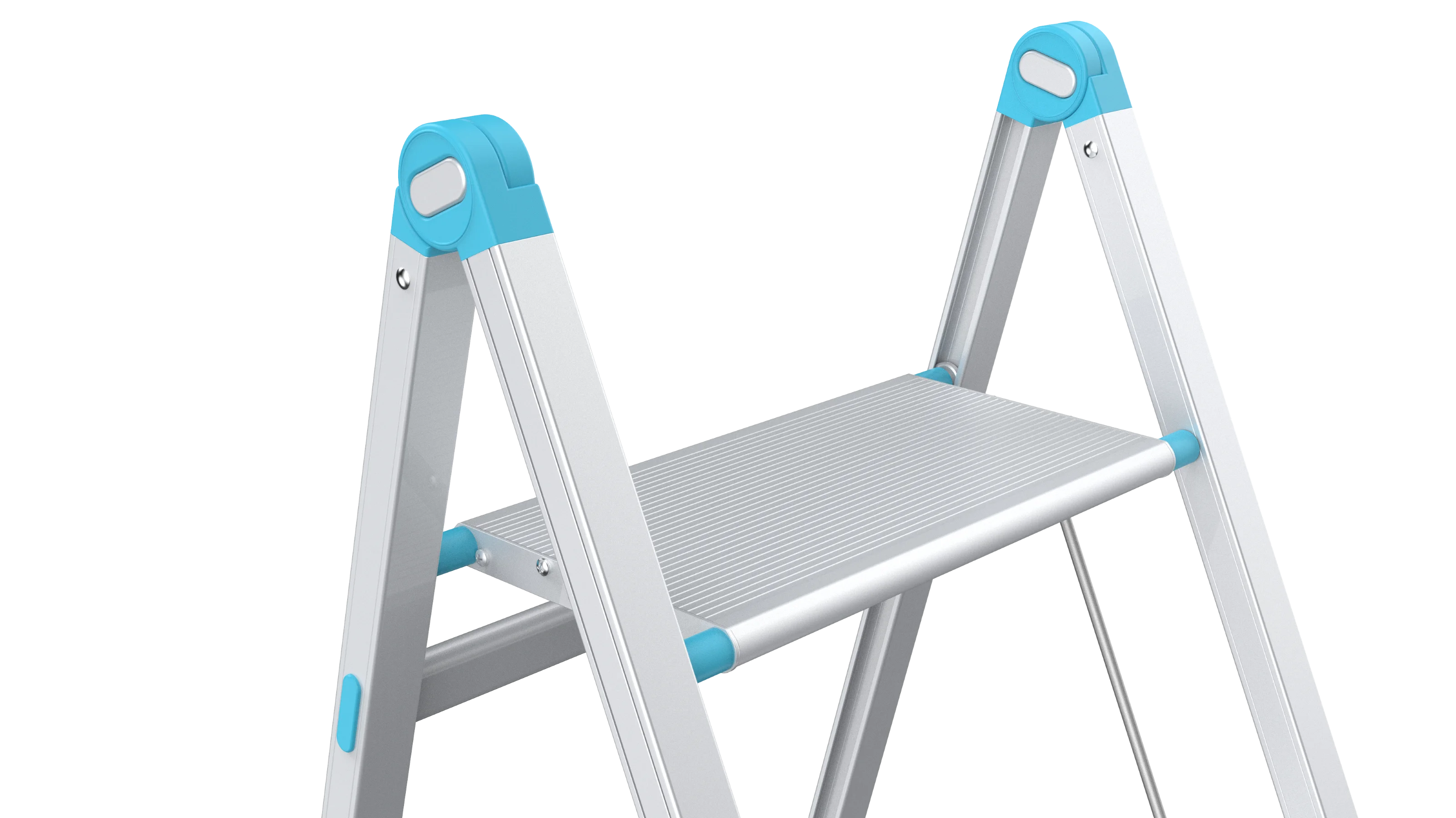 3 step ladder for home aluminum ladder step