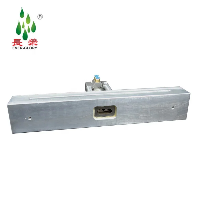 Pneumatic D Cut Handle Hole Punching Machine