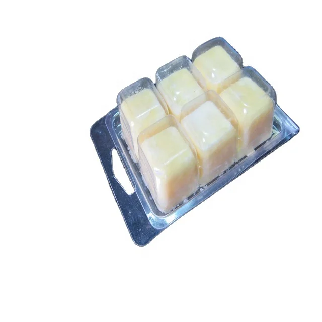 Прозрачный пластиковый 5 бар воск расплава моллюск в виде ракушки пакет