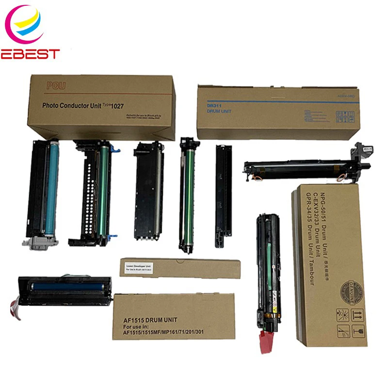 EBEST Compatible MPC3003 For Ricoh MPC3003 MPC3503 MPC4503 MPC6003 MP C3503 C4503 C5503 C6003 Drum Cartridge Copier Drum Unit