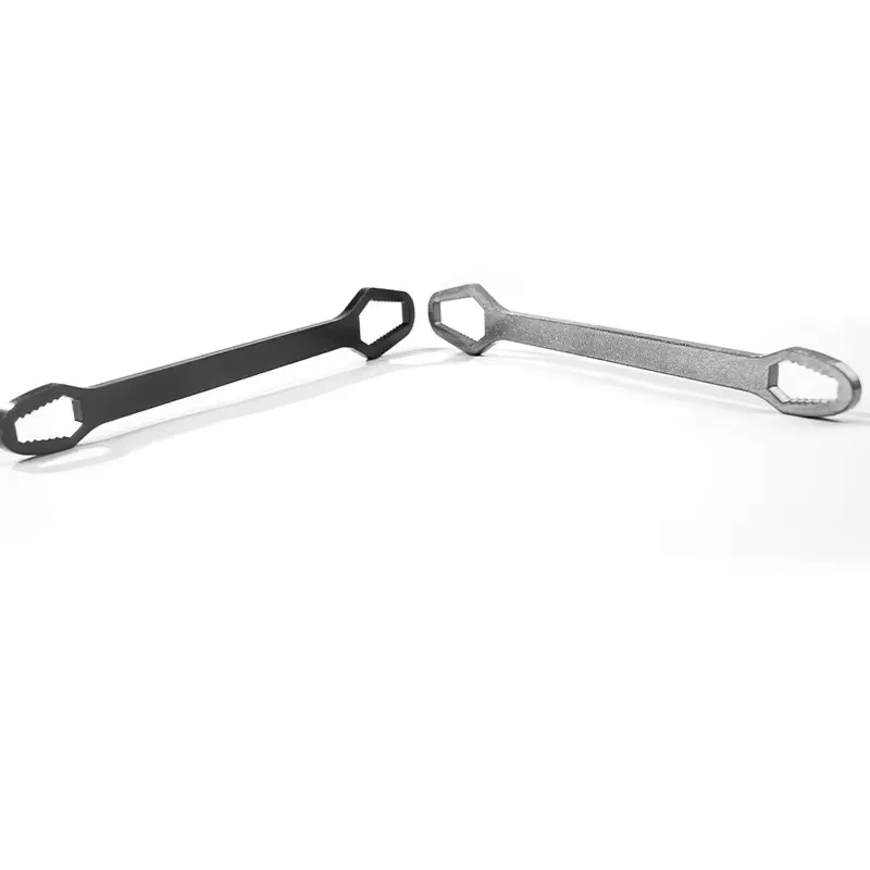 Wholesale adjustable eyewear wrench, bicycle, motorcycle, car repair tools ratchet wrench both ends double wrench