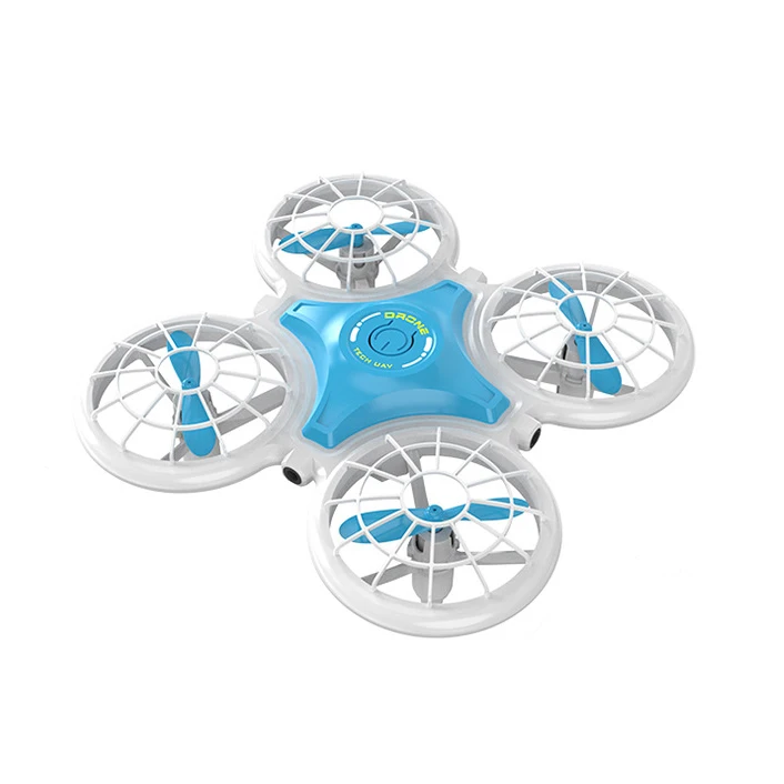 2023 New 2.4G 4CH RC Drone Mini Drone Kit Flying UFO with Obstacle Avoidance Function for Kids