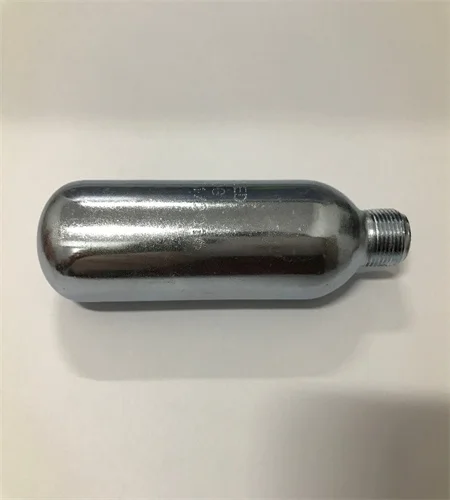 LHSY Logo 8g CO2  small Steel Gas Cartridge used for air gun life vest jacket fire extinguisher beer beauty machine