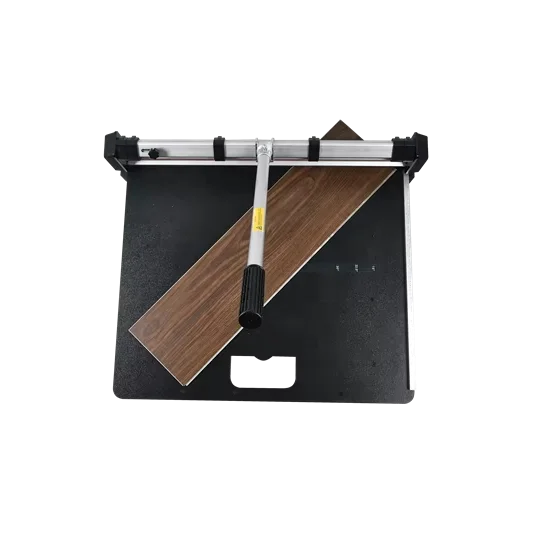 No Noise No Dust Save Energy Vinyl SPC WPC LVT VCT WPC PVC Vinyl Laminate Carpet Tile Flooring Cutter