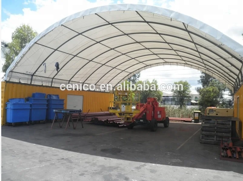 Container Mounted Shelter, Shipping Container Top Canopy