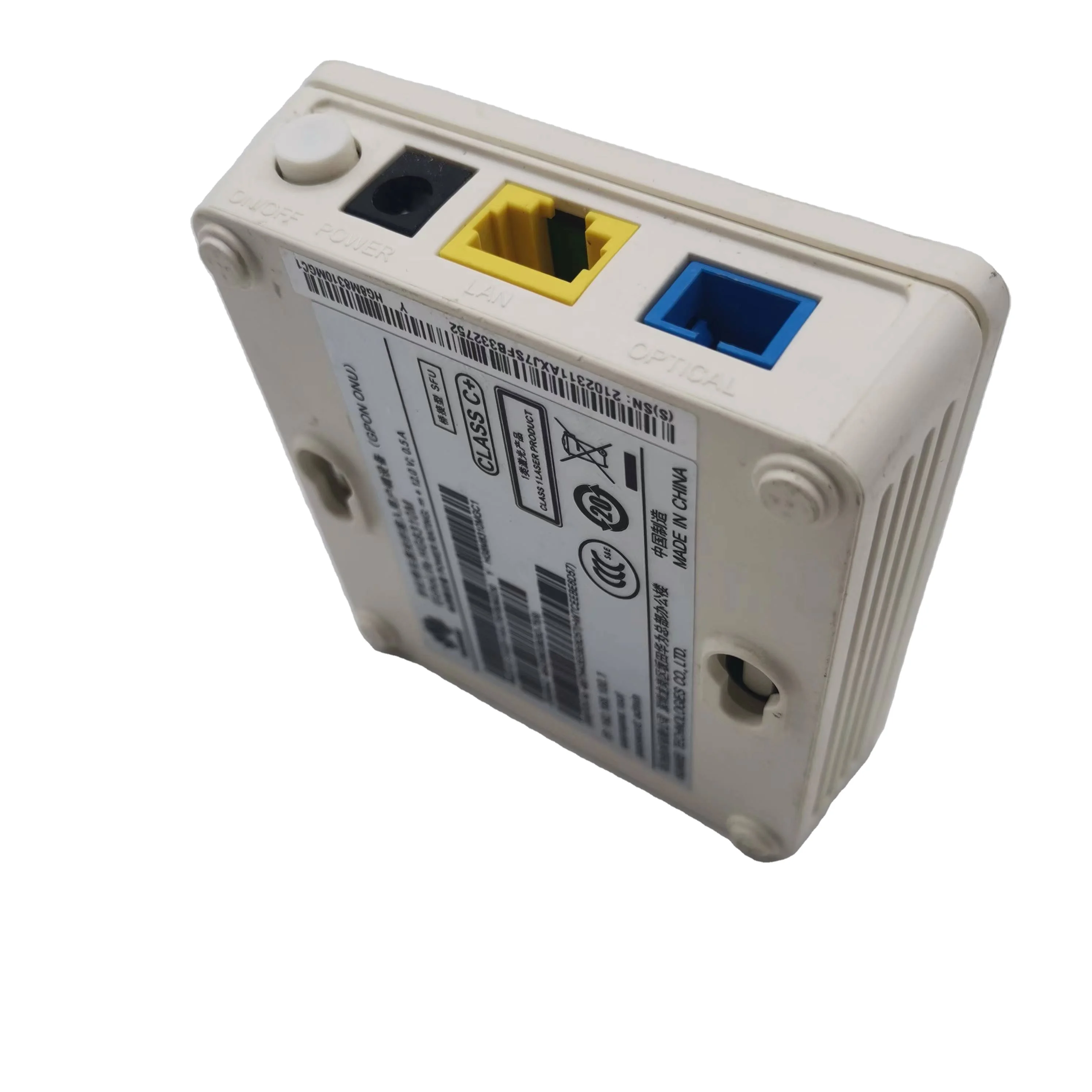 Wholesale price Original ZTE F411 EPON ONU 1GE 1USB 1voice internal Antenna ONT with English Version