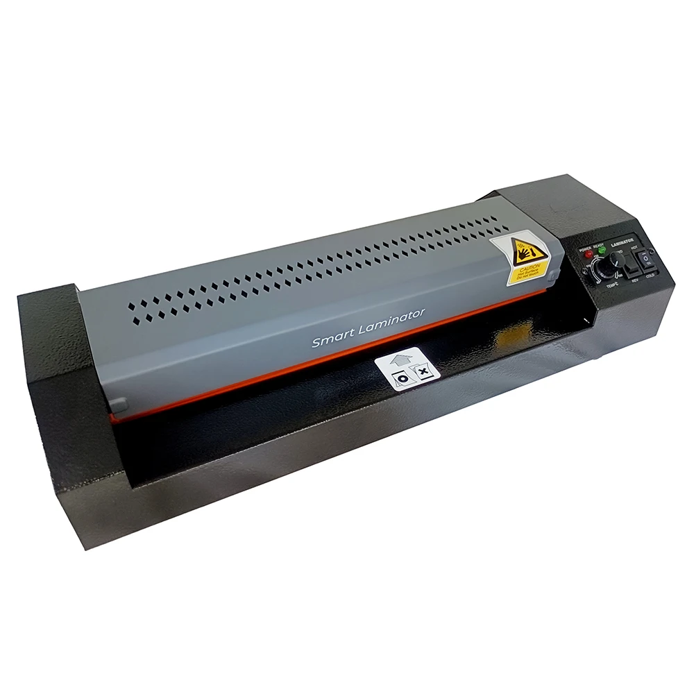 A3 Size Hot & Cold Desktop Photo Laminator Laminating Pouch Film Machine Black Color for A4 A5 A6 A2 Paper Sizes