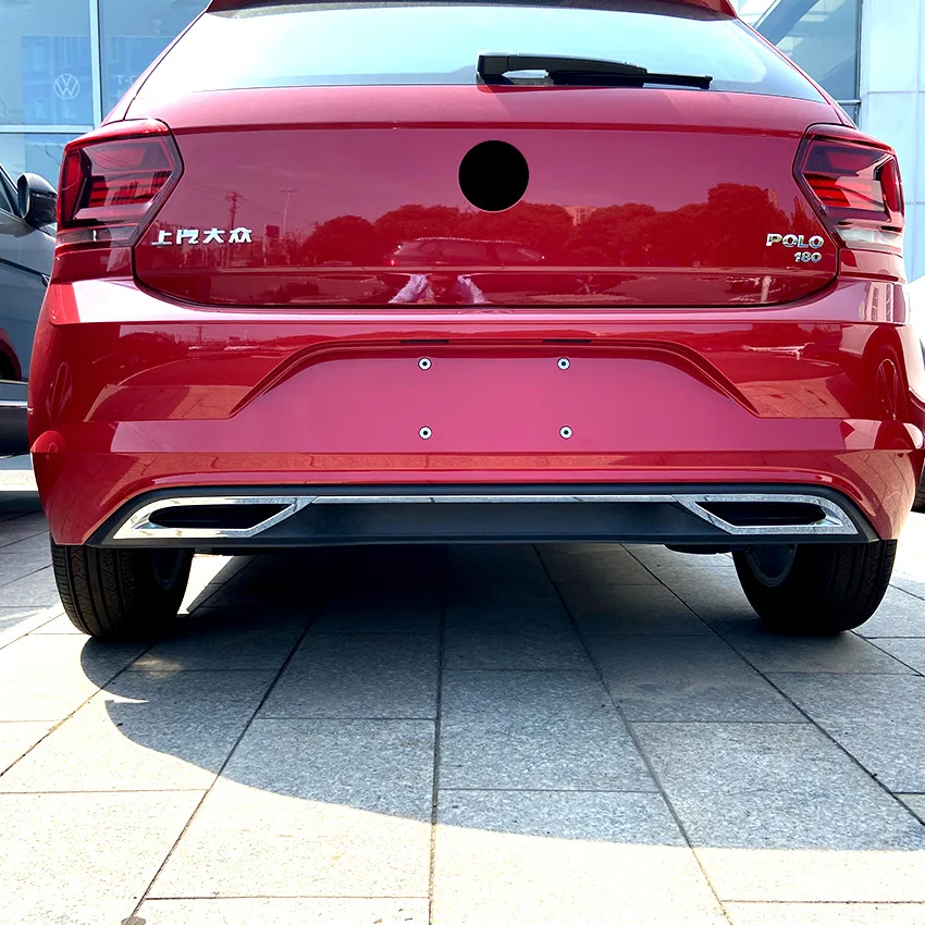 Car Diffuser Hot Sale In US For VW POLO 2018-2024 Rear Diffuser For VW POLO Rear Diffuser