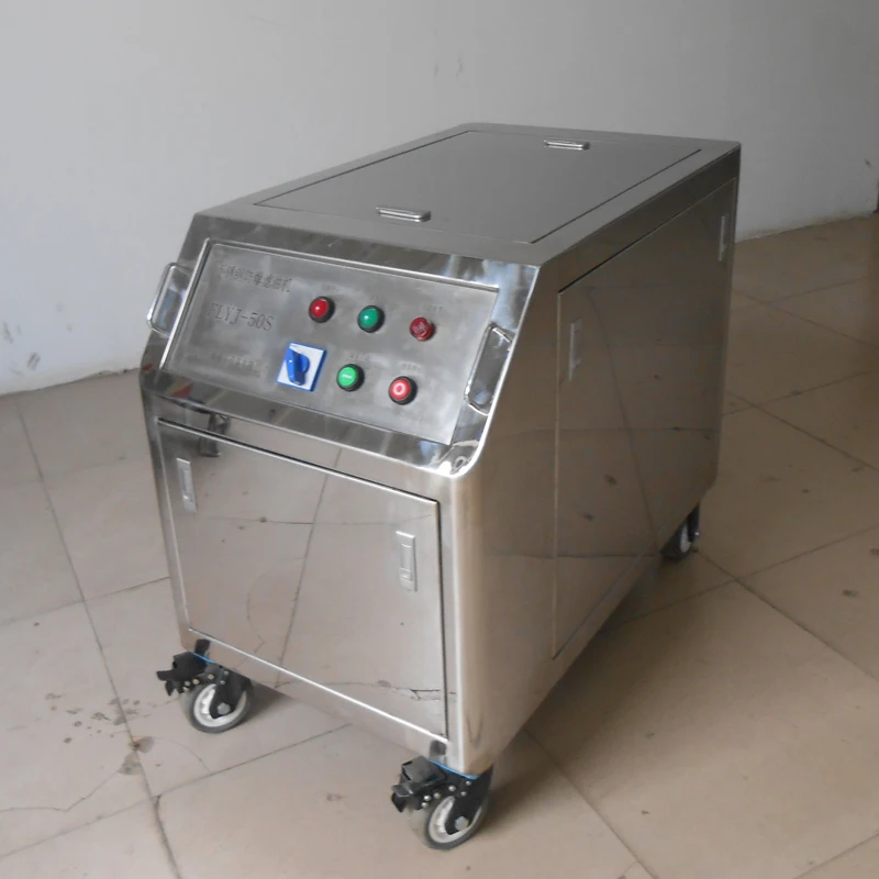 Supply Stainless Steel Explosion-proof Oil Purifier FLYJ-50S Gasoline Kerosene Filter Machine