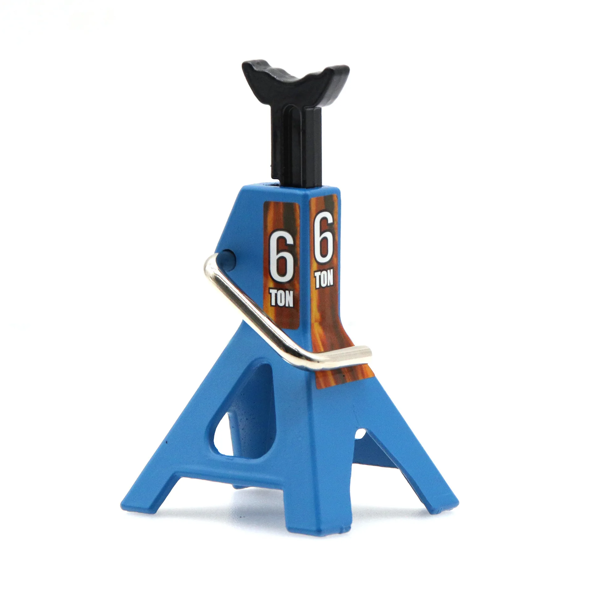 RC Car Jack Stand Metal 6 Ton Accessories Tool for 1/10 RC Crawler Truck TRX-4 Trx4 Axial SCX10 Wraith Gelande