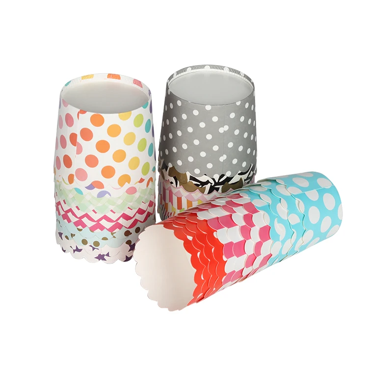 Hight Quality Disposable Paper Baking Cups Muffin Cake Cups Baking Cupcake Liners