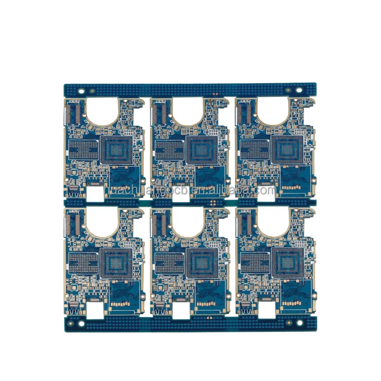 Custom Circuit Boars Hdi 94v0 Multilayer Pcb Electronics industrial communication  medical Equipment Service Supply Pcb