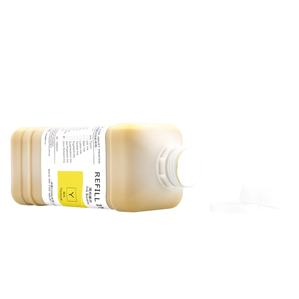 MWEI  1000ML/Bottle 6 Color cmyk LC LM Eco-Solvent Oil Based for MIMAKI BS3 BS4 ES3 SS21