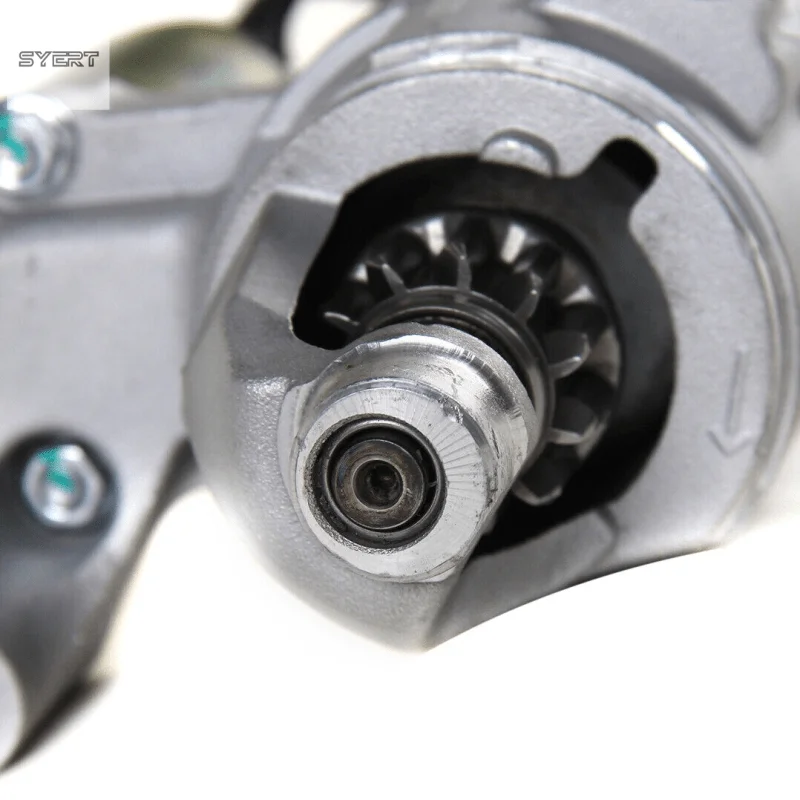 Auto Starter Motor Fit For  Porsche 9YA 95B-2 Cayenne Macan Audi A8 Q7 OE 95860411300 958 604 113 00