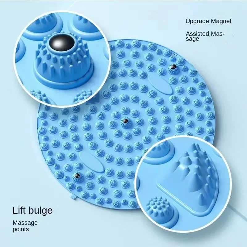 CHENGMO SPORTS Factory Price 55CM Foot Massage Pad Pain Stress Relief Professional Reflexology Finger Pressure Massage Mat