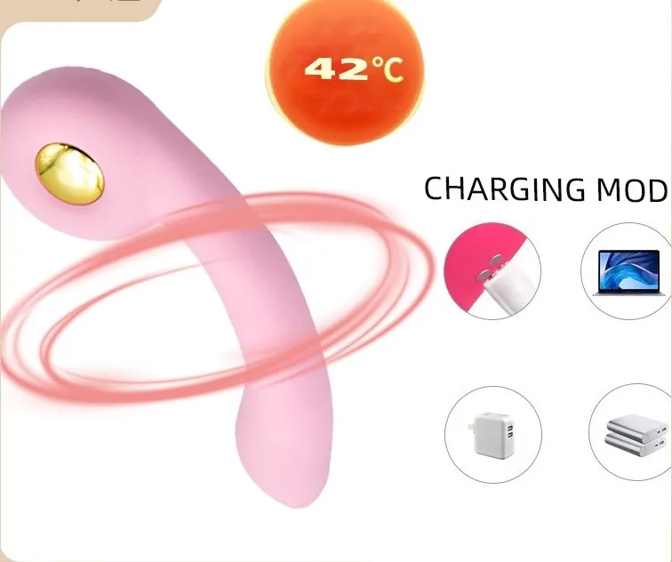 USB Snail Handheld Female Full Body Nipple Vagina Anal Clitoral Stimulation Sex Toys for Women