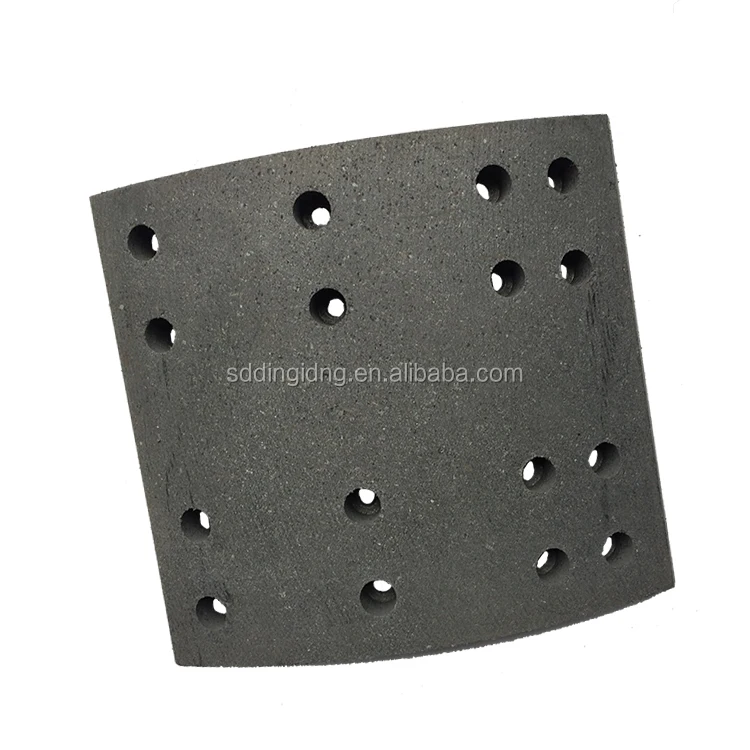 Truck brake system high quality brake linings 4515