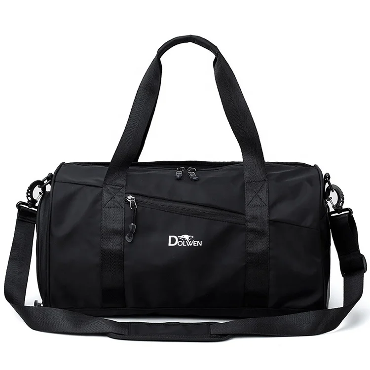 
Wholesale Custom Logo unisex custom waterproof ripstop nylon Gym luggage Sports travel bag 