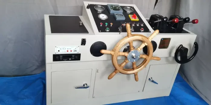SINO 16-500KNm swing cylinder hydraulic steering gear marine rudder control system console with CE certificate